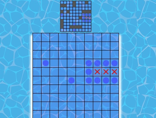 Jeu Cuirassé sur les cellules  en ligne