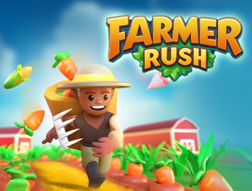 Jeu Rush des agriculteurs  en ligne