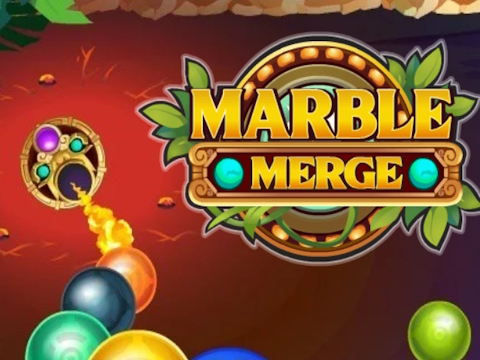 Jeu Fusion en marbre  en ligne