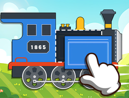 Jeu Jeu de train Labo Brick pour les enfants  en ligne