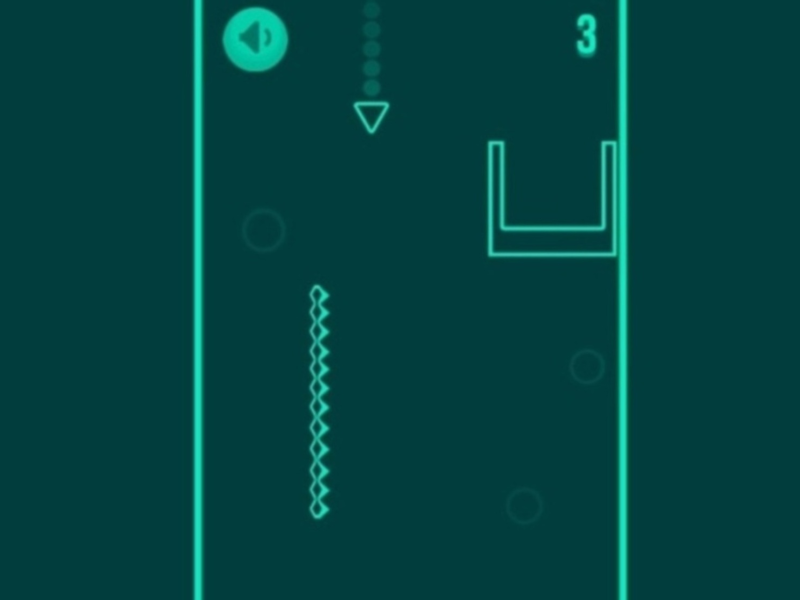 Jeu Flèche qui tombe  en ligne