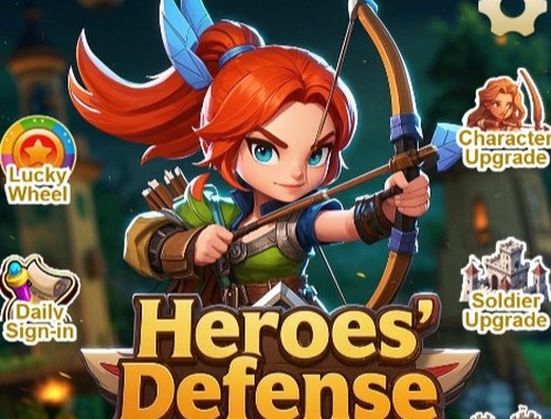 Jeu Défense des héros  en ligne