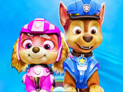Jeu Puzzle de puzzle: Paw Rescue  en ligne