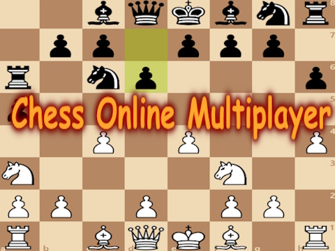 Jeu Multijoueur en ligne d'échecs  en ligne