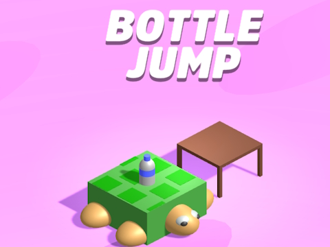 Jeu Saut de bouteille  en ligne