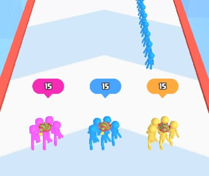 Jeu Compter la couleur de la couleur du match maître  en ligne