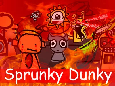 Jeu Sprunky Dunky  en ligne