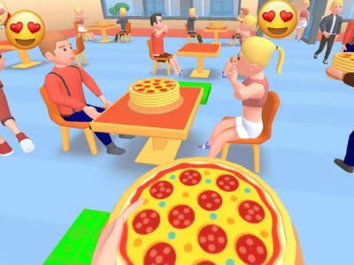 Jeu Simulateur de pizza  en ligne