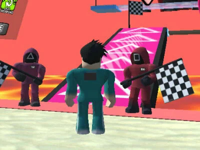 Jeu Roblox: tour de gibier de squid  en ligne
