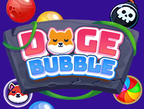 Jeu Bulle doge  en ligne