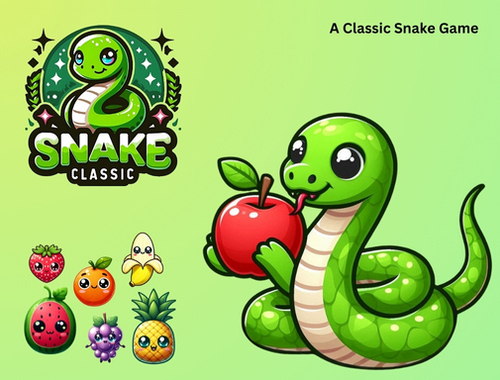 Jeu Snake Classic  en ligne