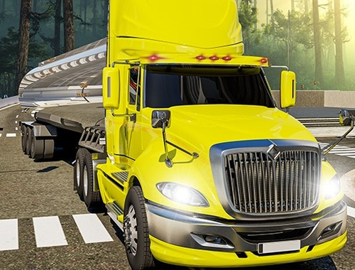 Jeu Camion de transport de pétrolier  en ligne