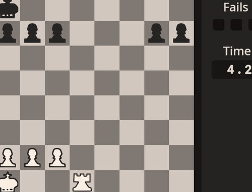 Jeu Puzzles d'échecs amusants!  en ligne