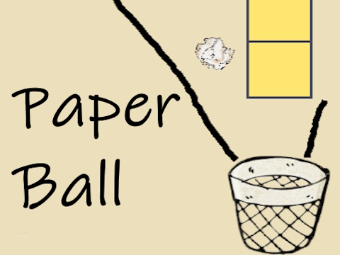 Jeu Balle de papier  en ligne