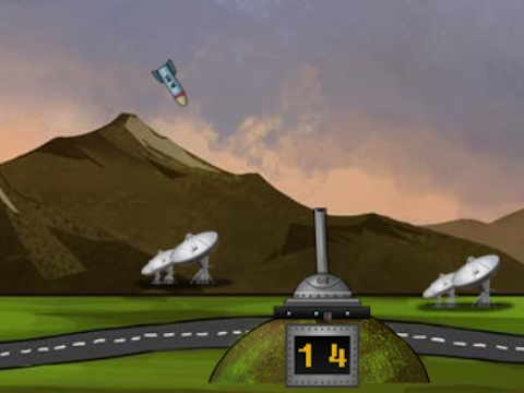 Jeu Attaque de missile  en ligne