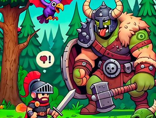 Jeu Chasseur de dragon  en ligne