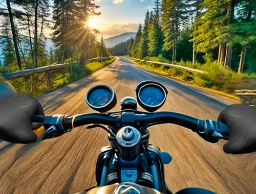 Jeu Motorcycle Racer: Road Mayhem  en ligne