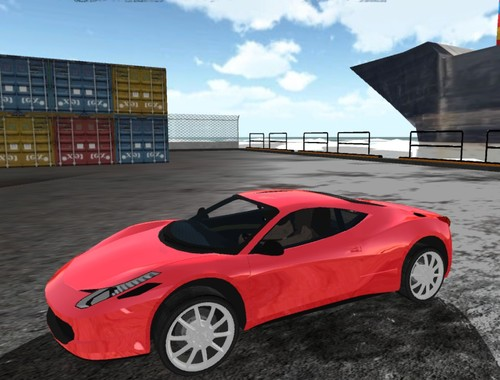 Jeu Simulateur de stationnement GT Burnout  en ligne