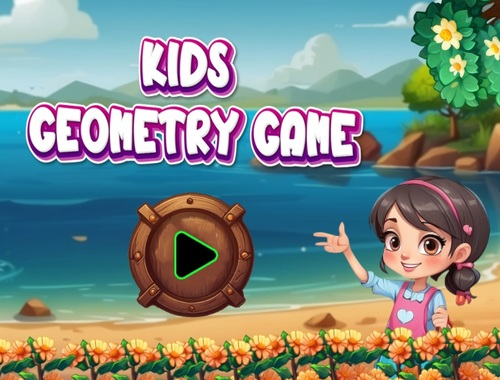 Jeu Jeu de géométrie des enfants  en ligne