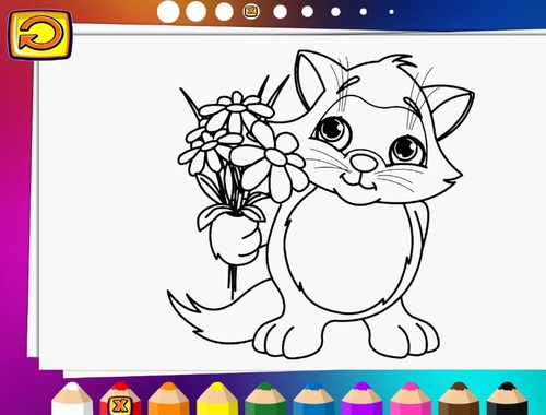 Jeu Aventure de coloration amusante pour les enfants  en ligne