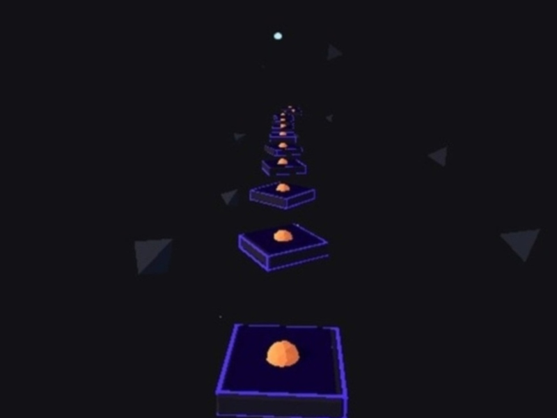 Jeu Tiles Hop Ball Music  en ligne