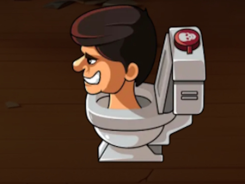Jeu Des toilettes bizarres à chasse d'eau!  en ligne