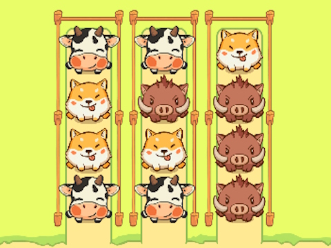 Jeu Puzzle de jeu mignon  en ligne