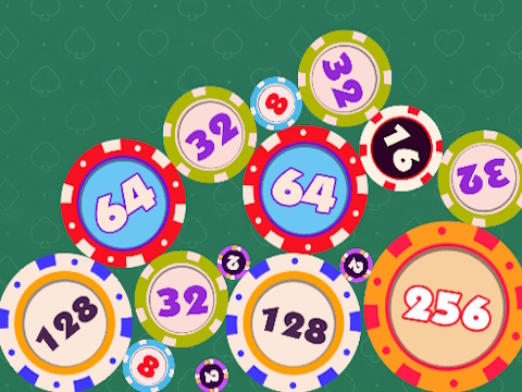 Jeu 2048 Drop  en ligne