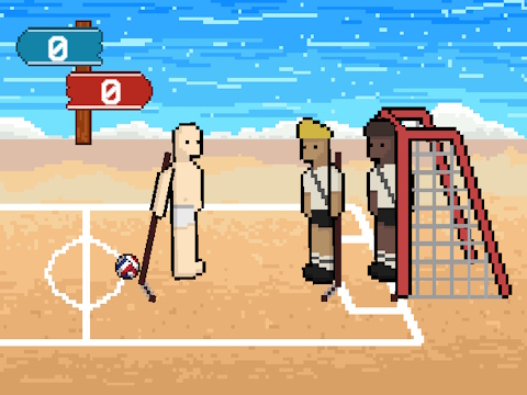 Jeu Hockey au hasard  en ligne