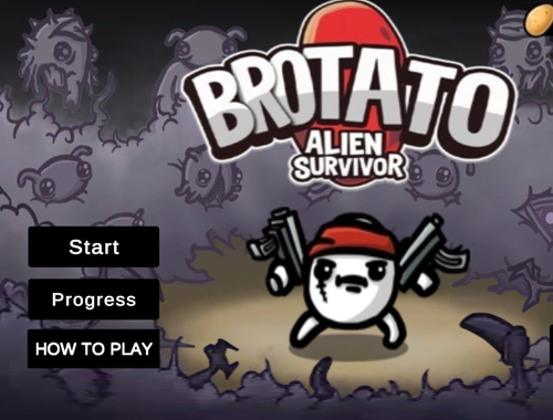 Jeu Brotato Alien Survivor  en ligne