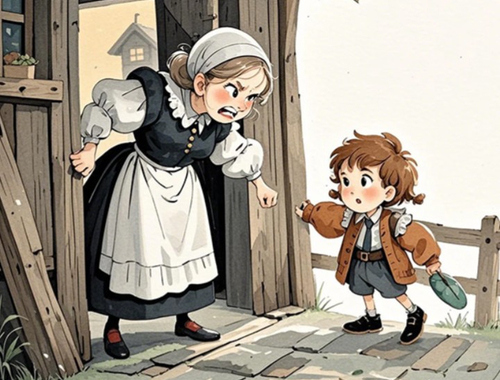 Jeu Trouvez les différences: Hansel et Gretel  en ligne