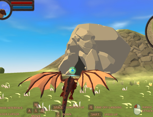 Jeu Dragon Simulator 3D  en ligne