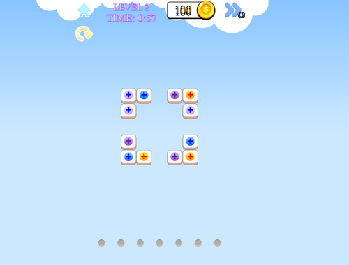 Jeu Carreau à vis  en ligne