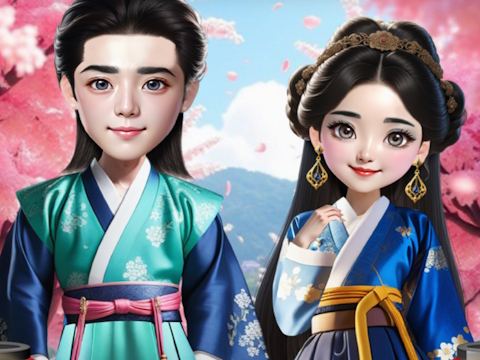 Jeu Starry Style Dorama of Dream  en ligne