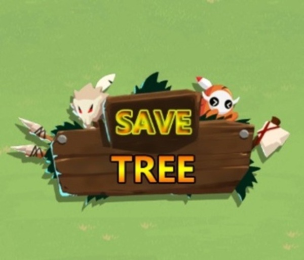 Jeu Sauver un arbre  en ligne