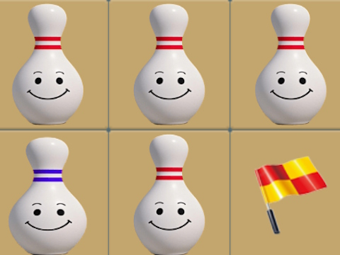 Jeu Bouteille solitaire  en ligne