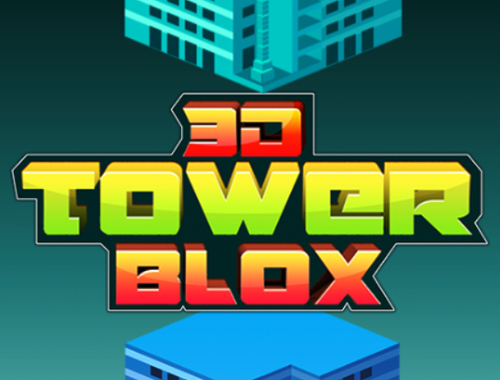 Jeu Tour 3D Blox  en ligne