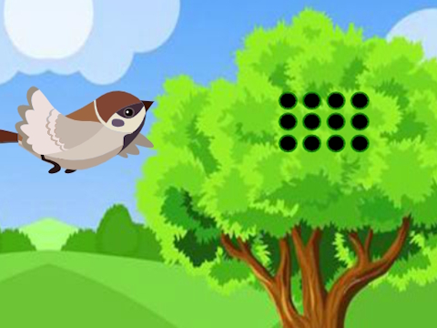 Jeu Sparrow rencontre les copains de Crow  en ligne