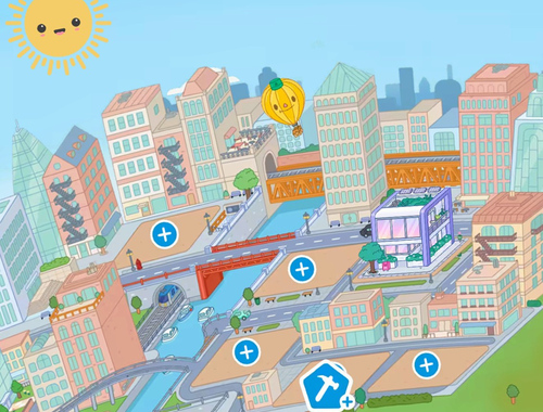 Jeu Tooca Life World  en ligne