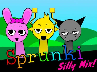Jeu Sprunki idiot  en ligne