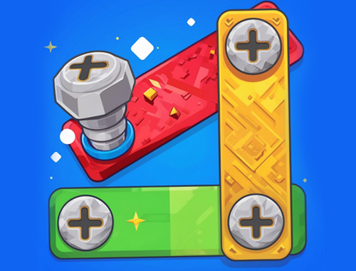 Jeu Déverrouiller les boulons  en ligne