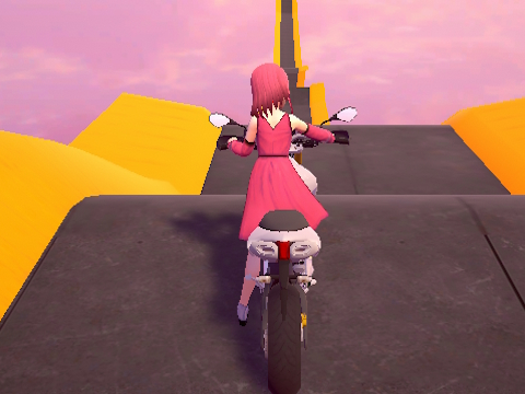 Jeu Moto Sky  en ligne