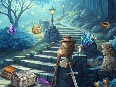 Jeu Sentiers fantômes  en ligne