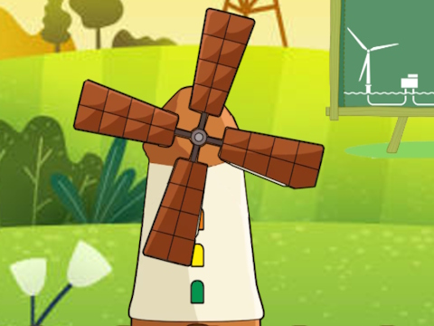 Jeu Trouver le moulin à vent Nacelle  en ligne