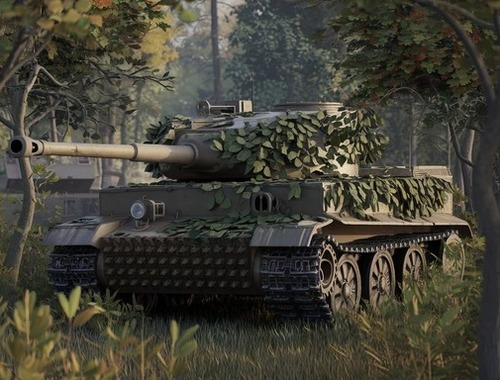 Jeu Le dernier tigre: simulateur de réservoir  en ligne