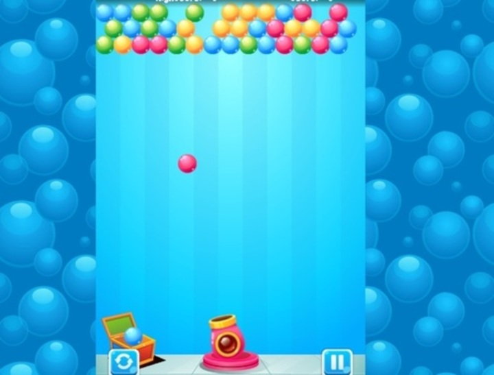 Jeu Tireur de bulle  en ligne