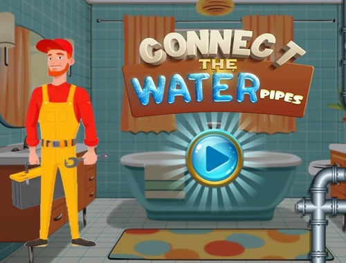 Jeu Connectez les conduites d'eau  en ligne