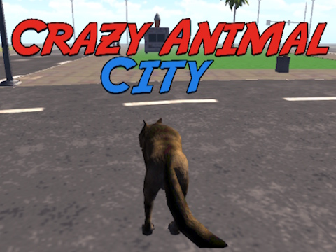 Jeu Ville animale folle  en ligne