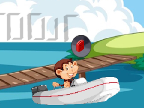 Jeu Singe et carburant  en ligne