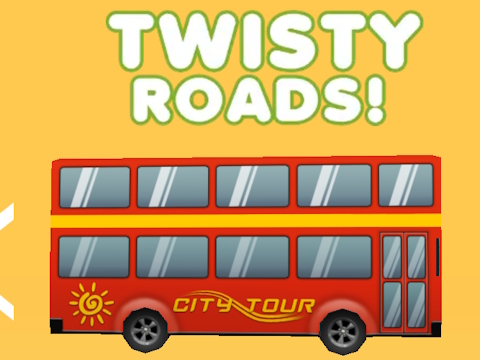 Jeu Routes sinueuses!  en ligne